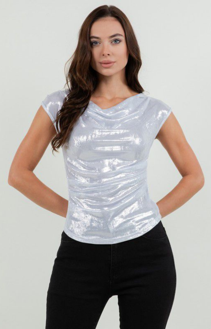 Blusa plata