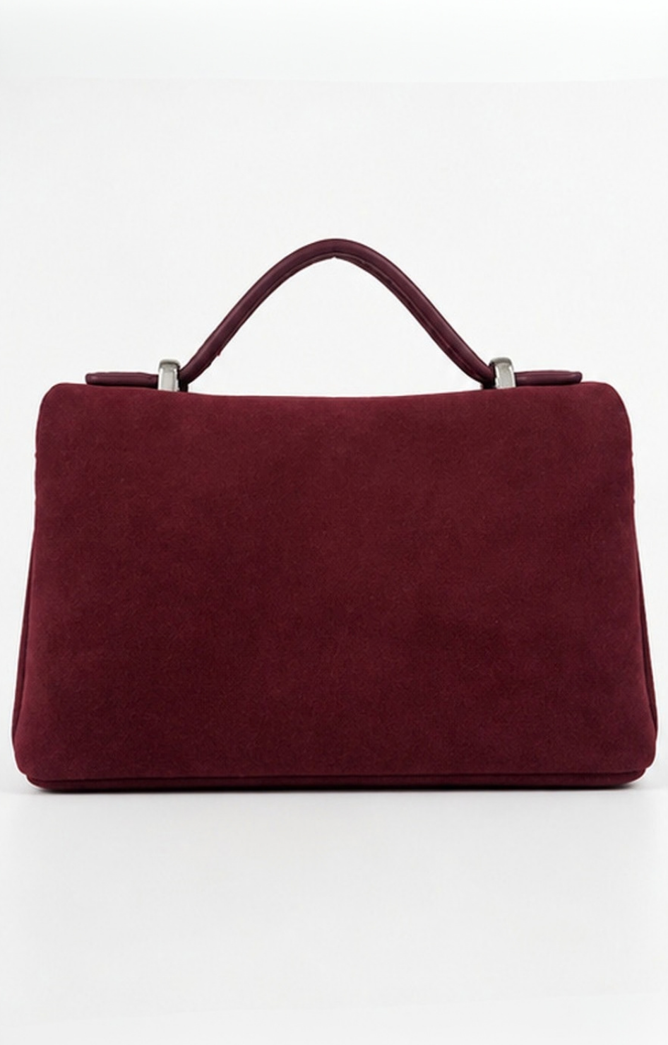 Bolso estructurado con asa