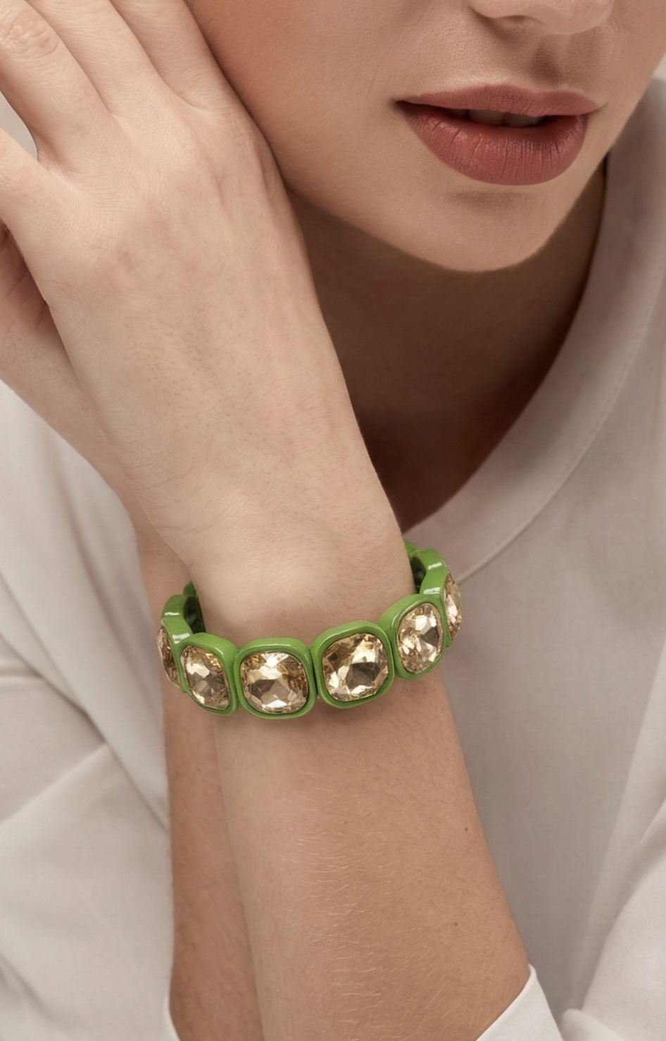 P*10-25*PLATAFOR*27*5433*VERDE - PULSERA Boutiquemirel 