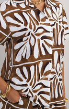 Conjunto café tropical
