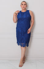 Vestido de guipiur - VESTIDO CORTO CURVY Boutiquemirel 
