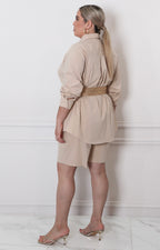 Conjunto liso con short - CONJUNTO CURVY Boutiquemirel 