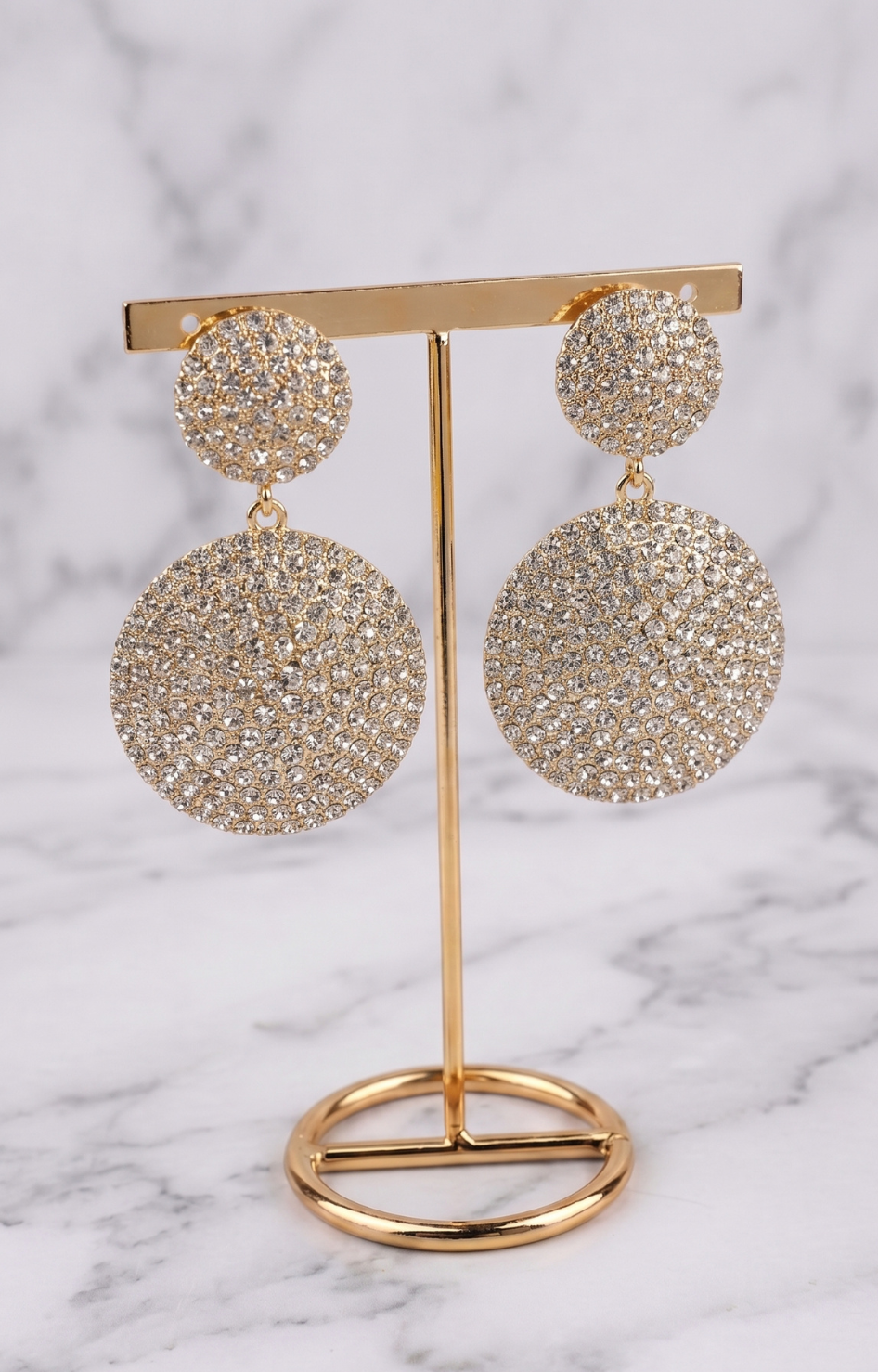 Aretes Maxi Dorados - ARETES Boutiquemirel 