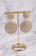 Aretes Maxi Dorados - ARETES Boutiquemirel 