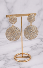 Aretes Maxi Dorados - ARETES Boutiquemirel 