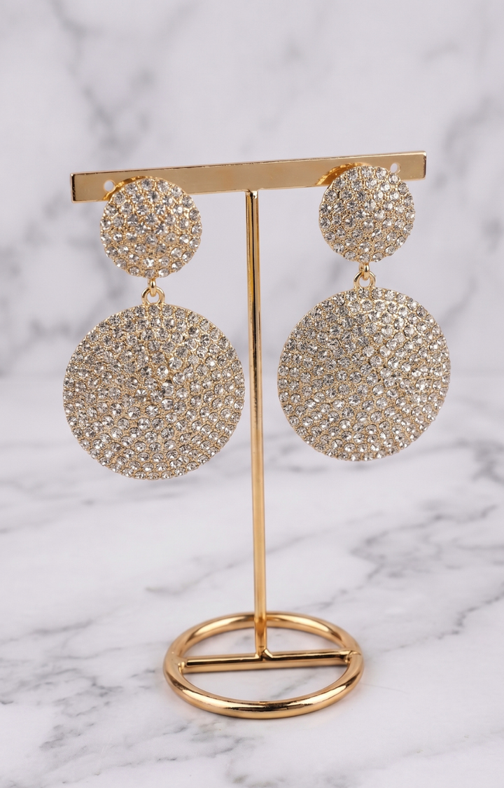 Aretes Maxi Dorados - ARETES Boutiquemirel 