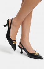 Zapatilla negra con dorado - ZAPATILLA Boutiquemirel 