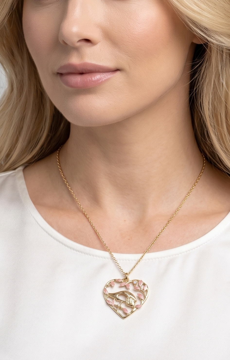 Collar Corazón - COLLARES CHAPA Boutiquemirel 