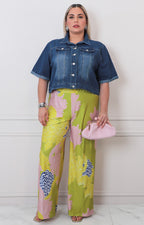 Pantalòn estampado - PANTALON CURVY Boutiquemirel 
