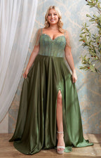 Vestido verde de gala - VESTIDO XL Boutiquemirel 