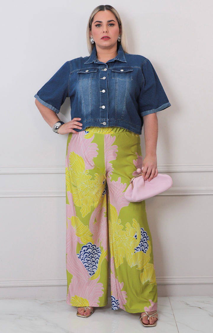 Blusa de mezclilla - BLUSAS CURVY Boutiquemirel 