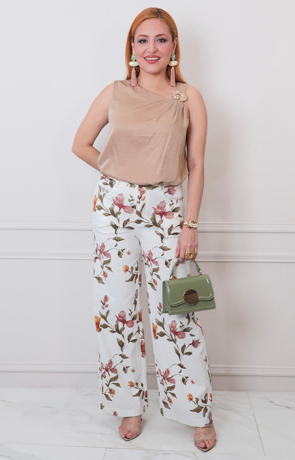 B*4-26*LULUMARI*46960TL*BEIGE - BLUSAS REGULAR Boutiquemirel 