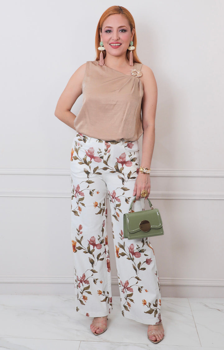 B*4-26*LULUMARI*46960TL*BEIGE - BLUSAS REGULAR Boutiquemirel 