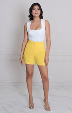 Short corto con pinzas - SHORT REGULAR Boutiquemirel 