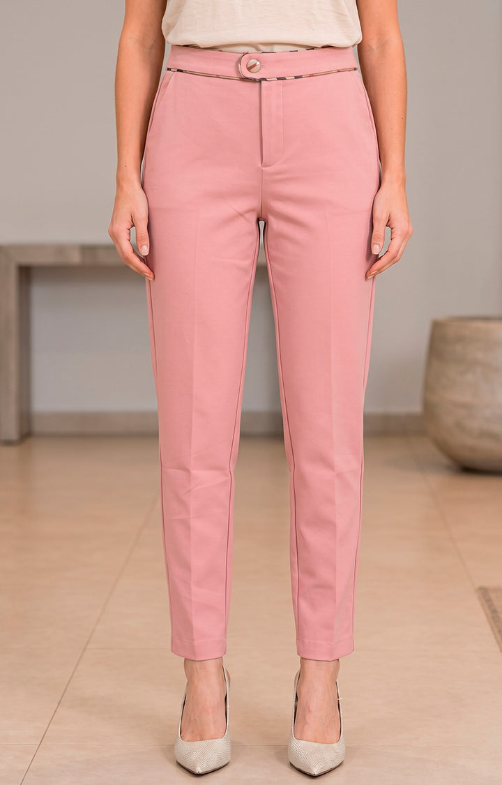 Pantalón formal recto