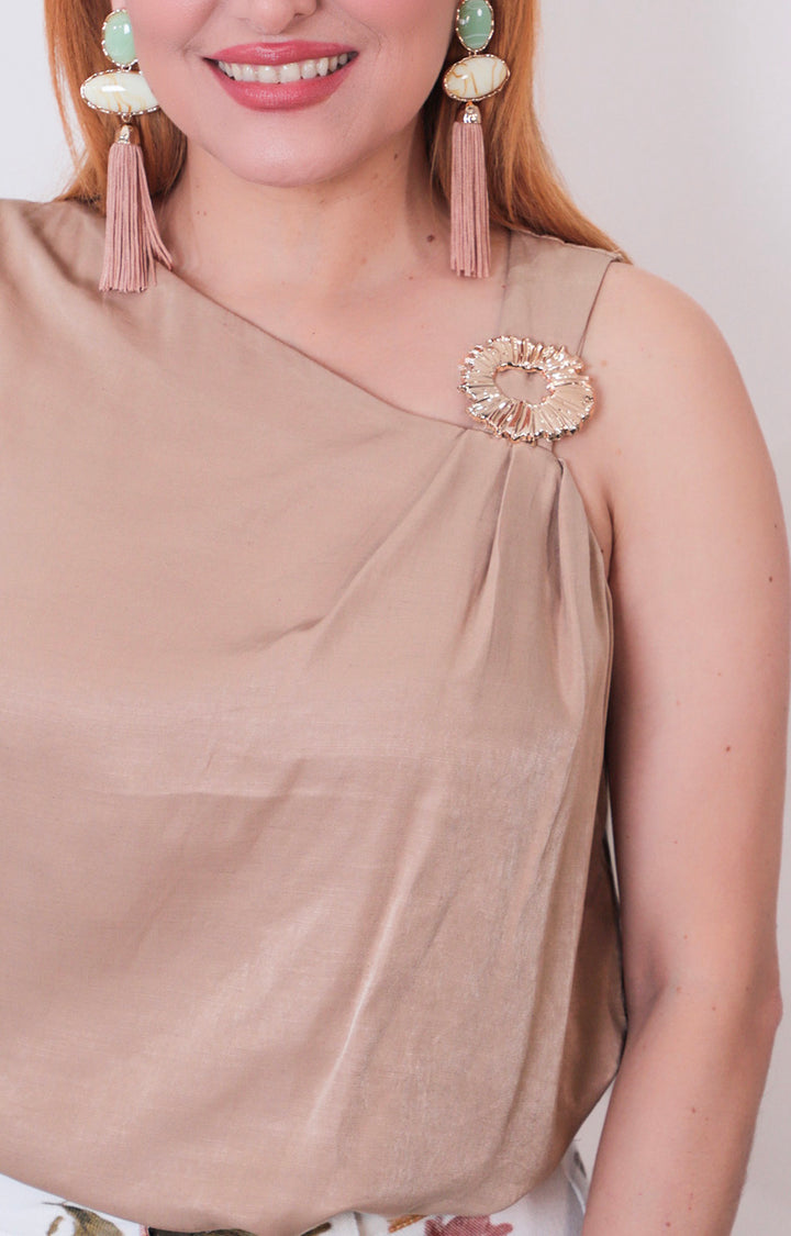 B*4-26*LULUMARI*46960TL*BEIGE - BLUSAS REGULAR Boutiquemirel 