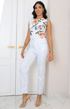 Panty blusa estampada