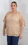 Blusa Guipiur