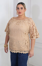 Blusa Guipiur
