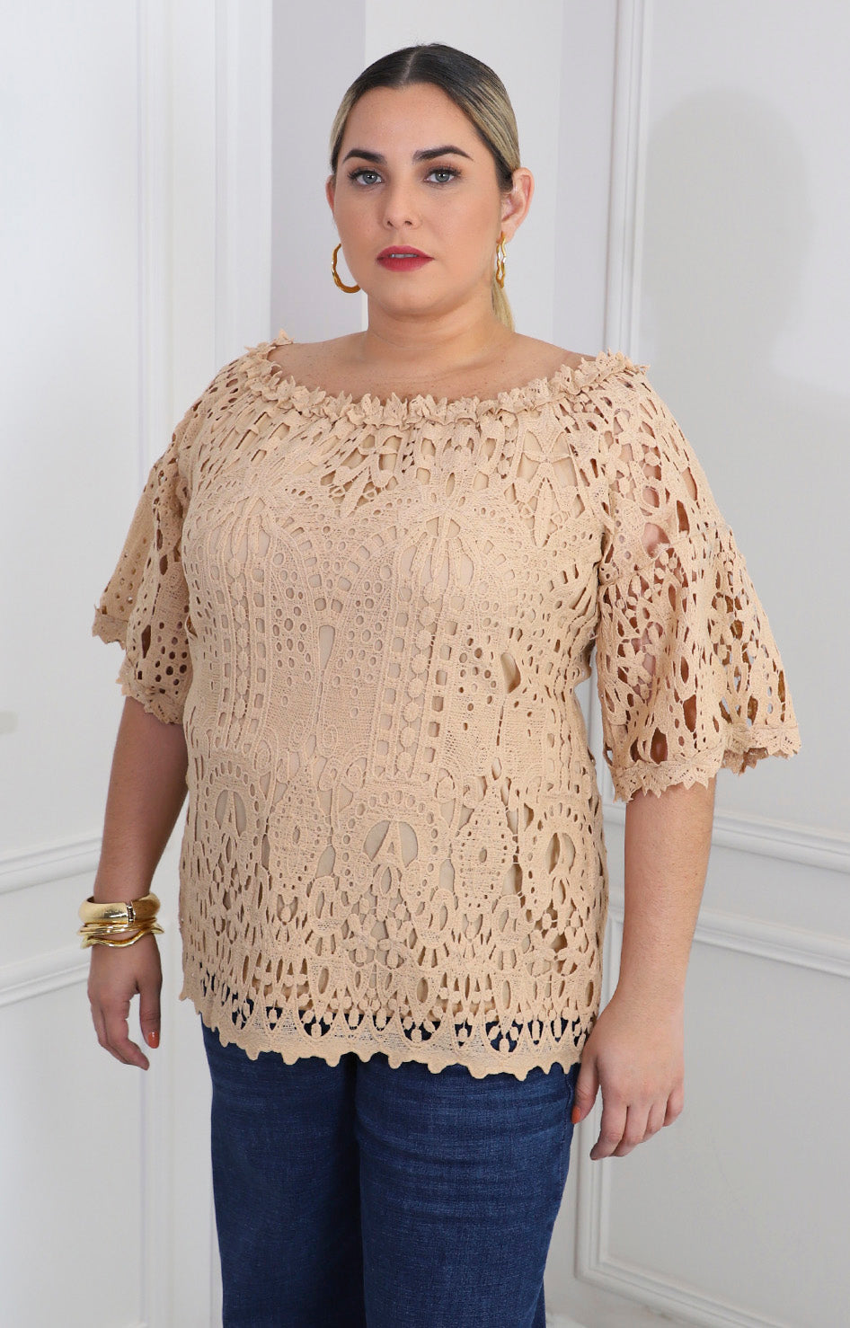 Blusa Guipiur