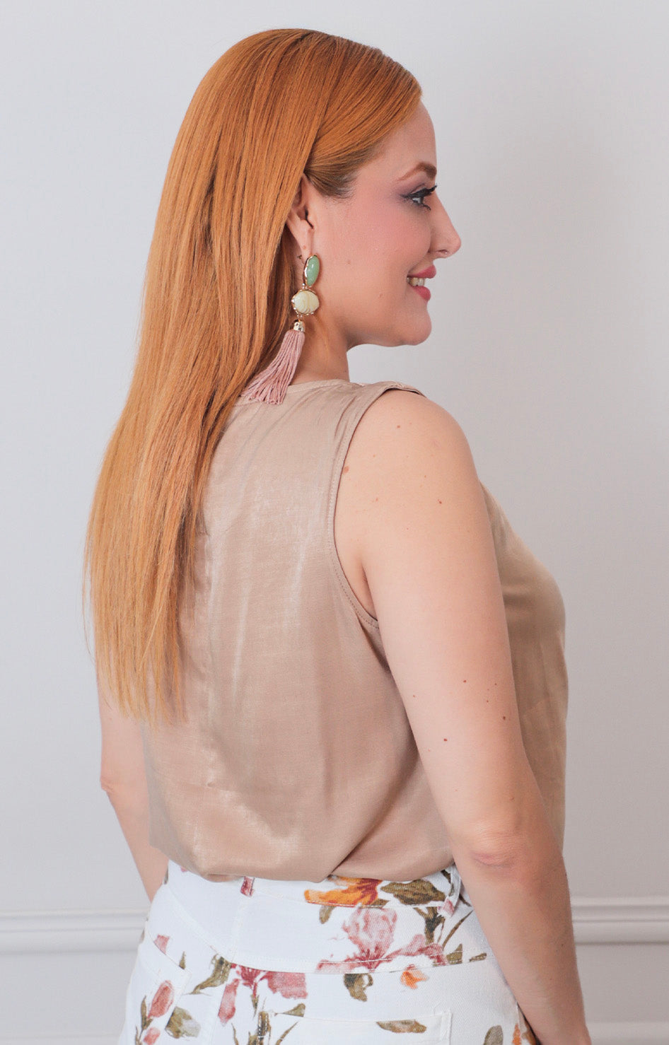 B*4-26*LULUMARI*46960TL*BEIGE - BLUSAS REGULAR Boutiquemirel 