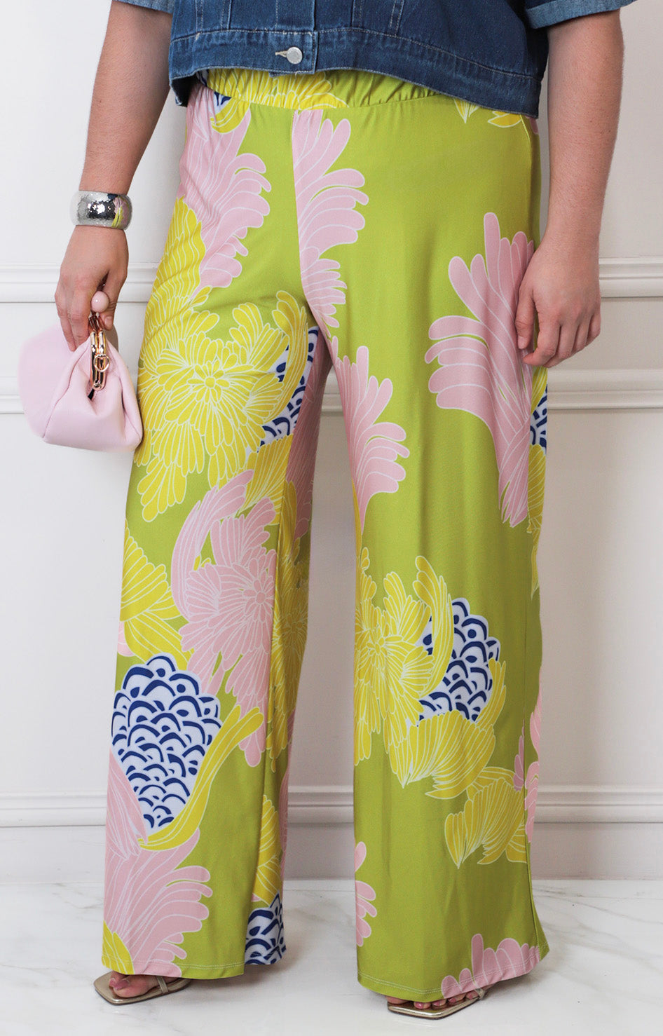 Pantalòn estampado - PANTALON CURVY Boutiquemirel 