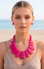 Set de collar y aretes - SET COLLAR Boutiquemirel 