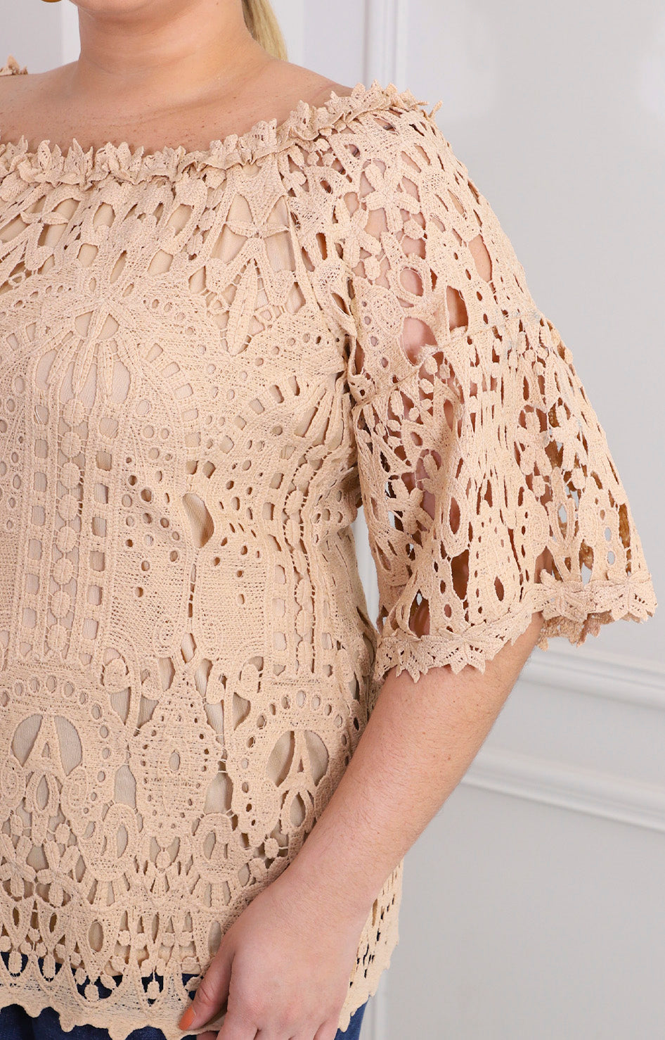 Blusa Guipiur