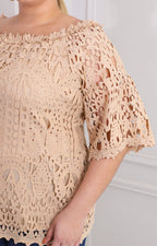 Blusa Guipiur