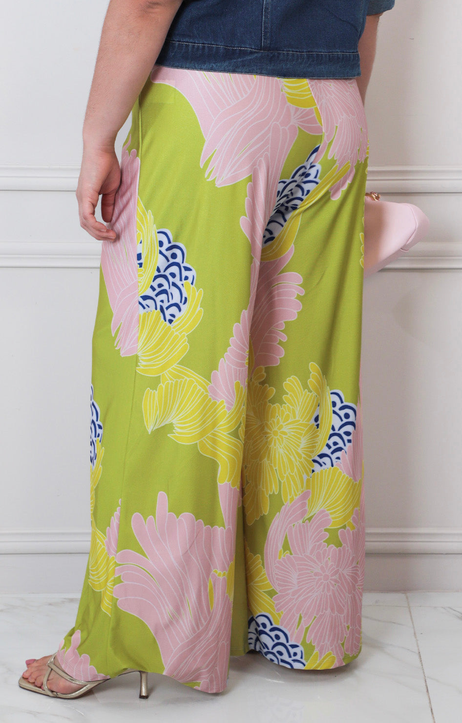 Pantalòn estampado - PANTALON CURVY Boutiquemirel 