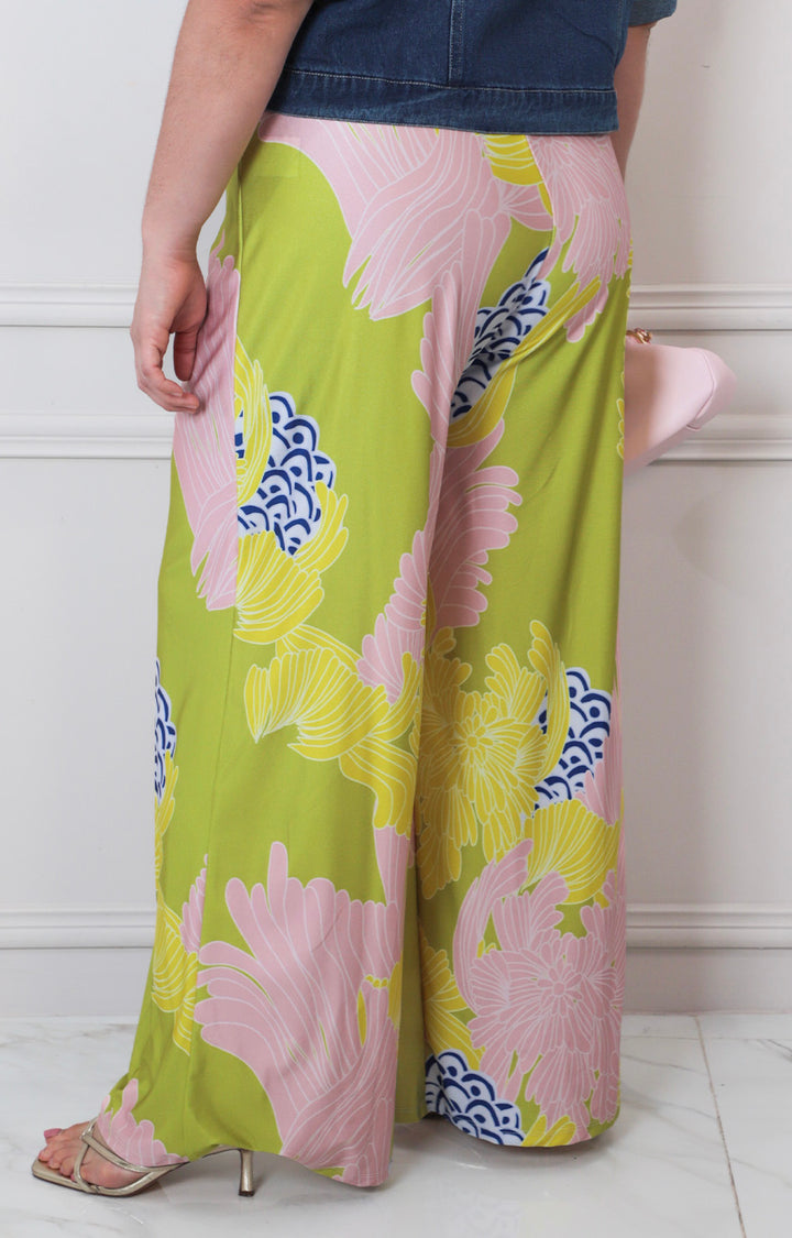 Pantalòn estampado - PANTALON CURVY Boutiquemirel 