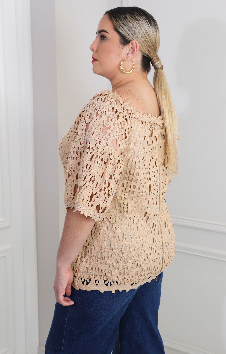 Blusa Guipiur