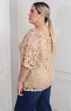 Blusa Guipiur
