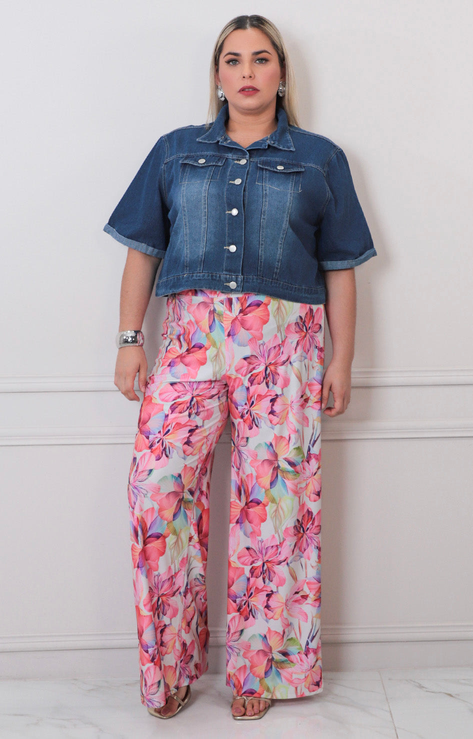 Pantalòn estampado - PANTALON CURVY Boutiquemirel 