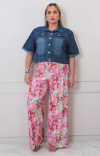 Pantalòn estampado - PANTALON CURVY Boutiquemirel 