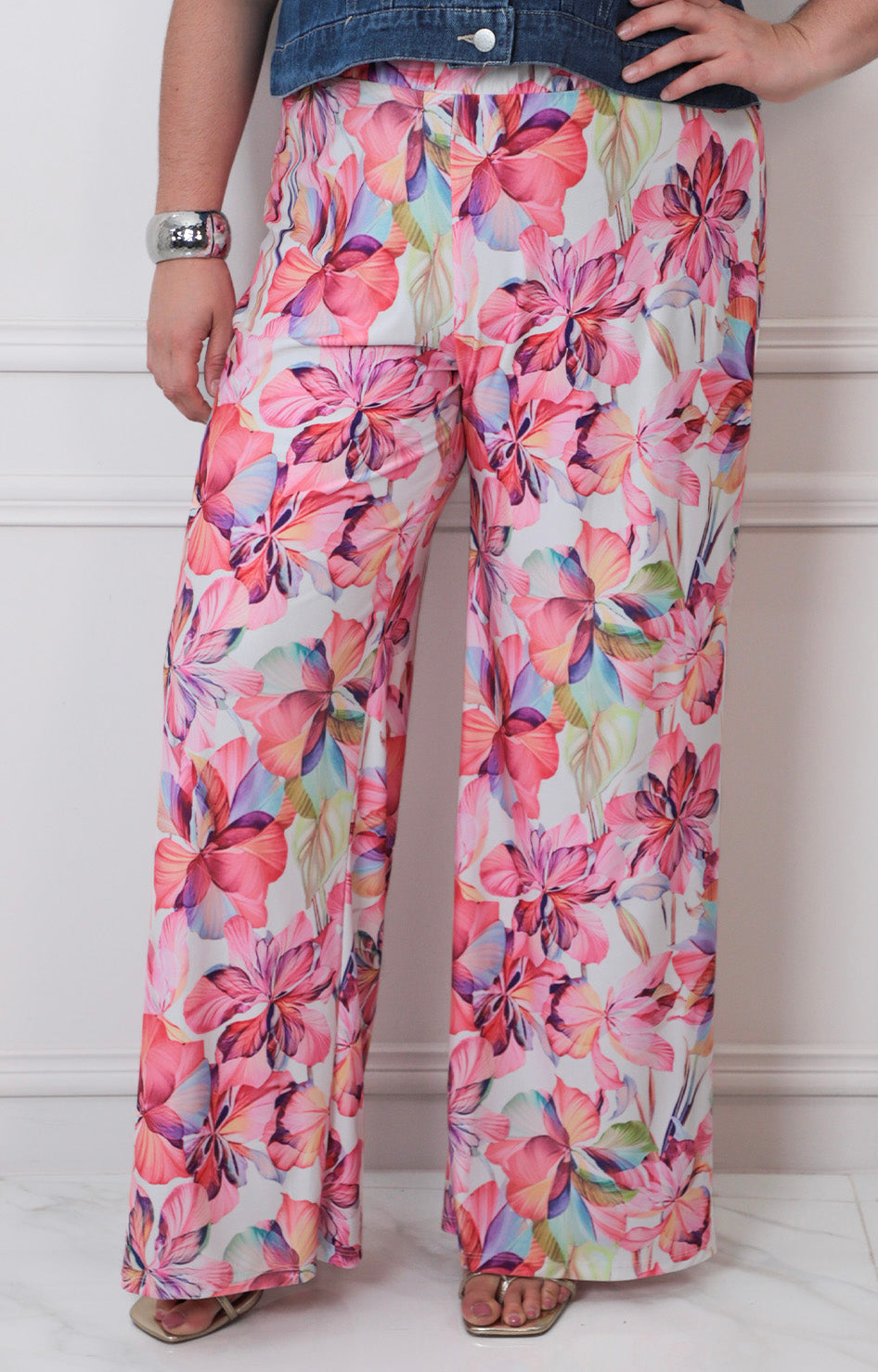Pantalòn estampado - PANTALON CURVY Boutiquemirel 