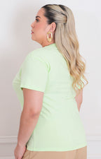 Blusa estampada con brillos