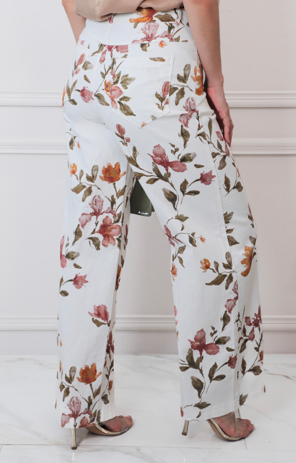 P*4-26*SPACE*4522*BLANCO ESTAMPADO - PANTALON REGULAR Boutiquemirel 