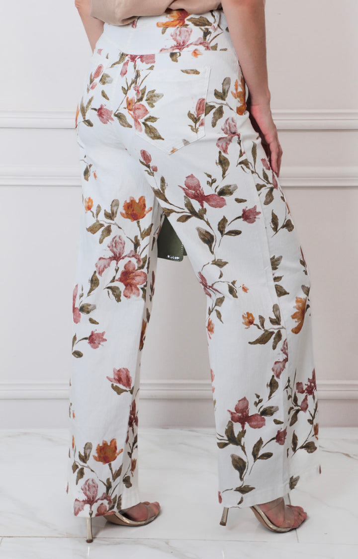 P*4-26*SPACE*4522*BLANCO ESTAMPADO - PANTALON REGULAR Boutiquemirel 