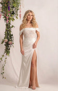 Vestido blanco con encaje - VESTIDO Boutiquemirel 