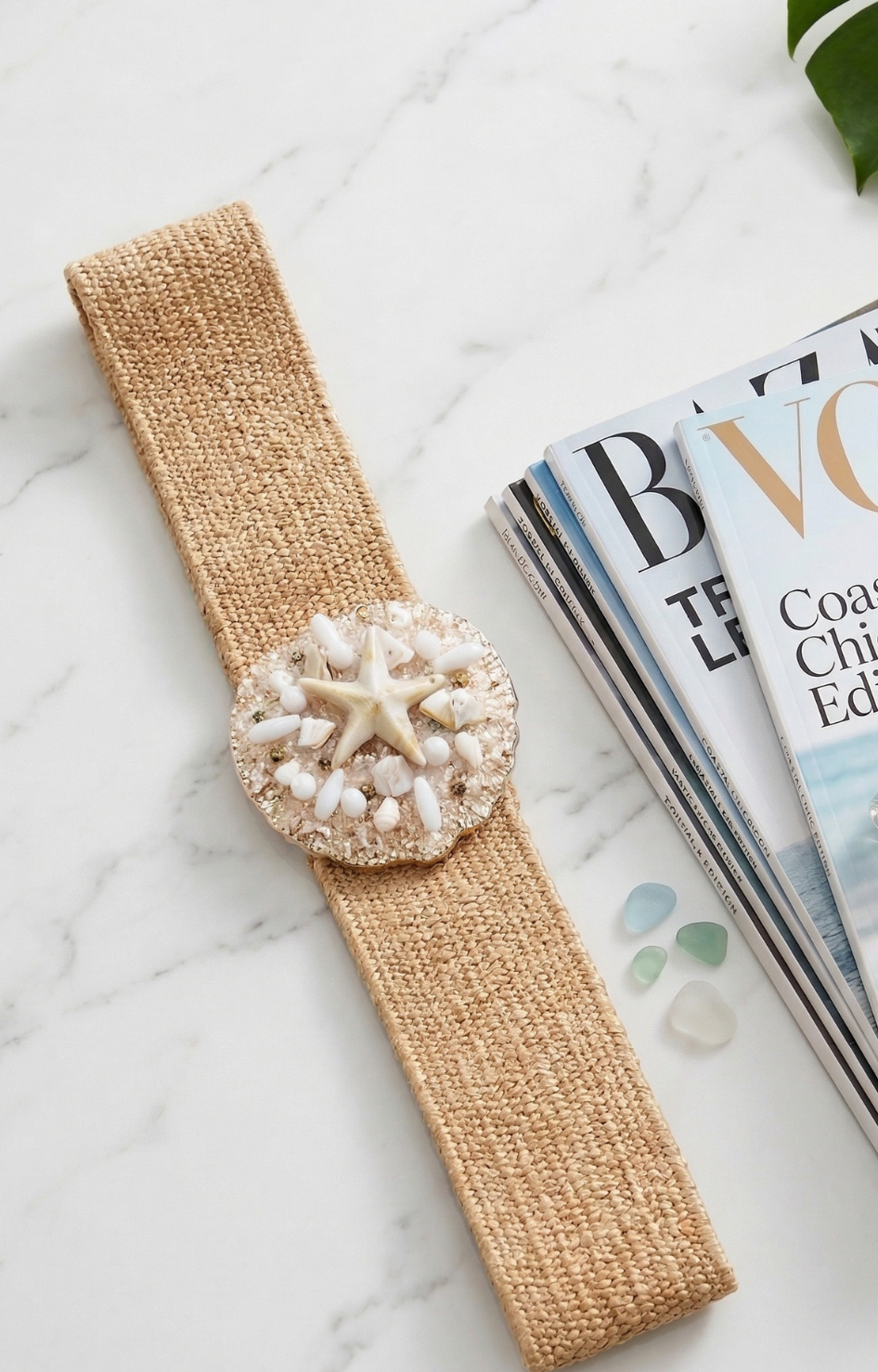 Cinturón Beige con Conchas - CINTOS Boutiquemirel 