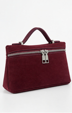 Bolso estructurado con asa