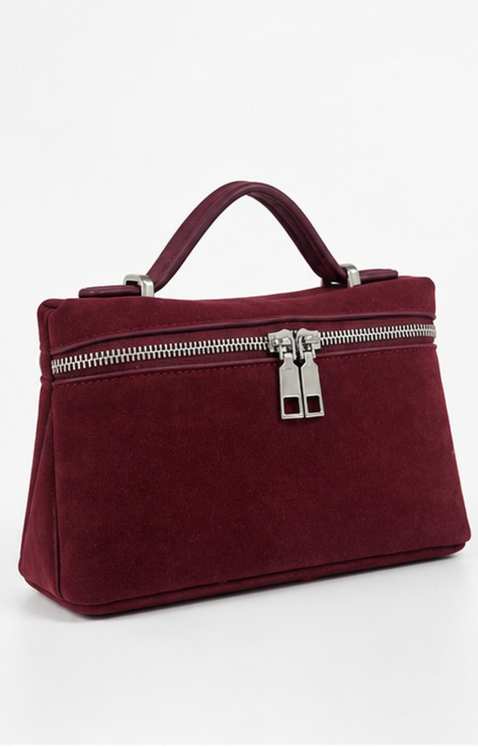 Bolso estructurado con asa