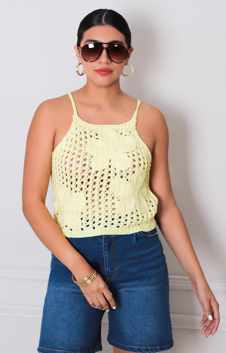 Blusa halter bordada - BLUSAS REGULAR Boutiquemirel 