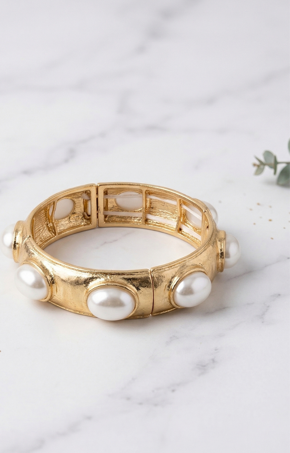 Pulsera Perla Glam - PULSERAS Boutiquemirel 