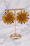 Aretes Flor de Crista - ARETES Boutiquemirel 