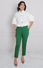 Pantalòn recto - PANTALON REGULAR Boutiquemirel 
