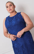 Vestido de guipiur - VESTIDO CORTO CURVY Boutiquemirel 