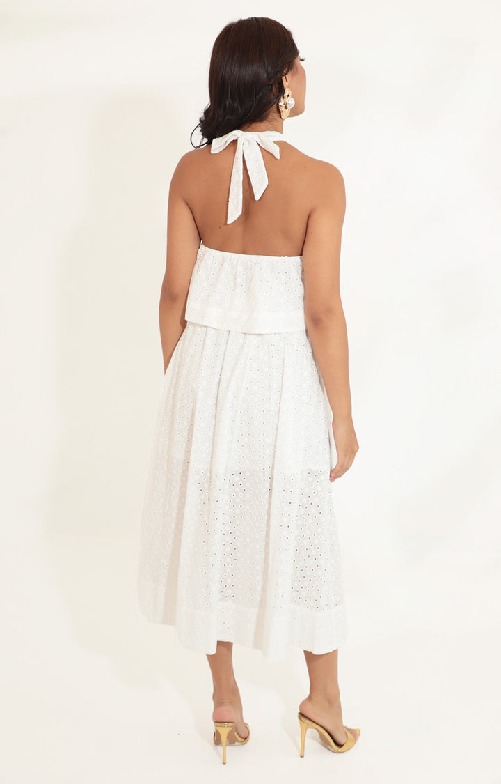 Conjunto blanco - CONJUNTO Boutiquemirel 