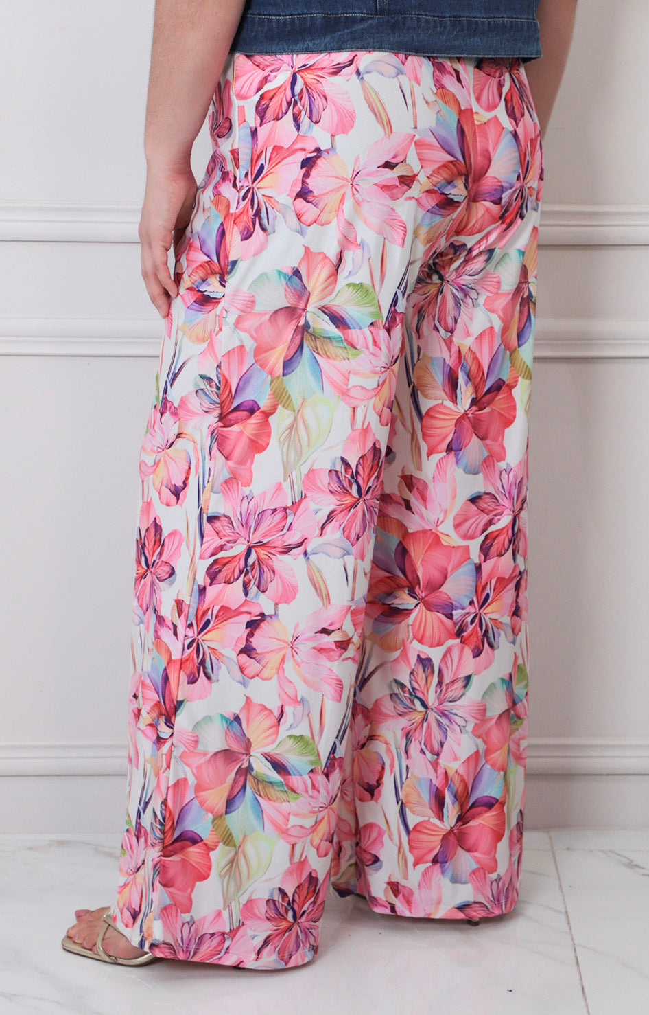 Pantalòn estampado - PANTALON CURVY Boutiquemirel 